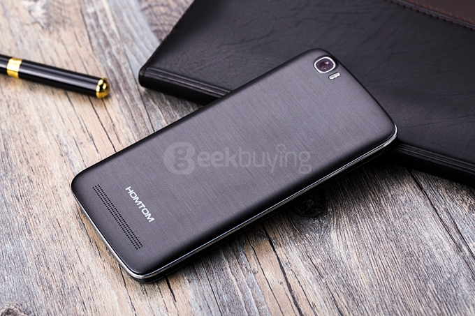 HOMTOM HT6 5.5inch 4G LTE 6250mAh Android 5.1 Smartphone 64-Bit MT6735 Quad Core 2GB 16GB 13.0MP IPS HD - Silver