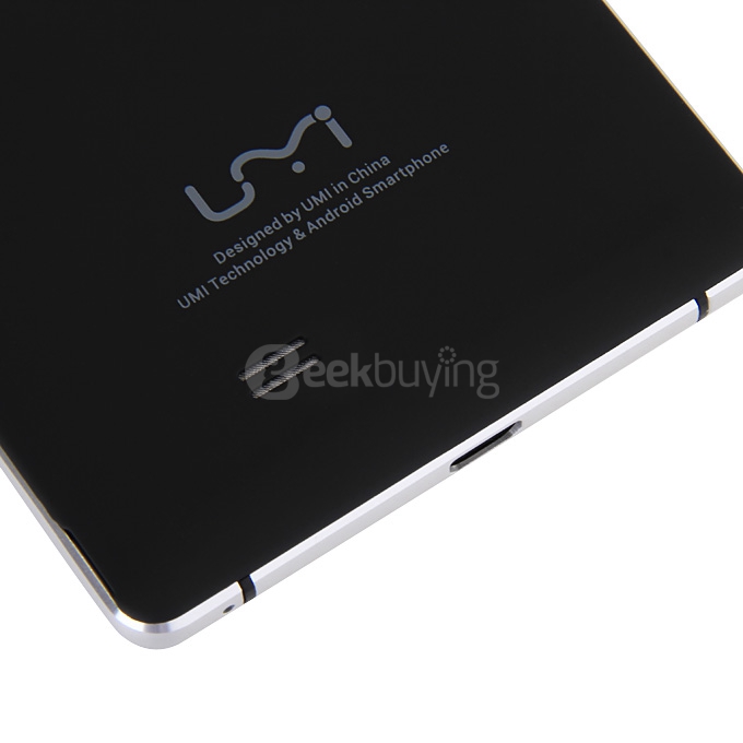 UMI Fair 5.0inch HD 4G FDD-LTE Android 5.1 1GB 8GB Smartphone 64bit MT6735 Quad Core TOUCH ID 13.0MP Camera - Black