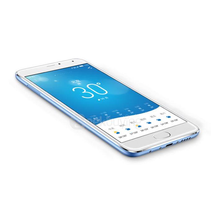 Meizu Metal / M1 Metal 5.5inch FHD 2.5D 4G Flyme 5 Smartphone 64bit Helio X10 Octa Core 2GB 16GB mTouch 2.1 5.0MP+13.0MP - Blue