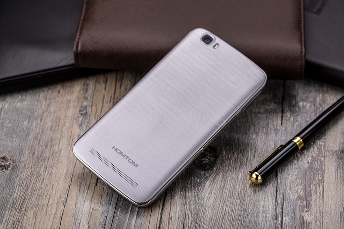 HOMTOM HT6 5.5inch 4G LTE 6250mAh Android 5.1 Smartphone 64-Bit MT6735 Quad Core 2GB 16GB 13.0MP IPS HD - Silver