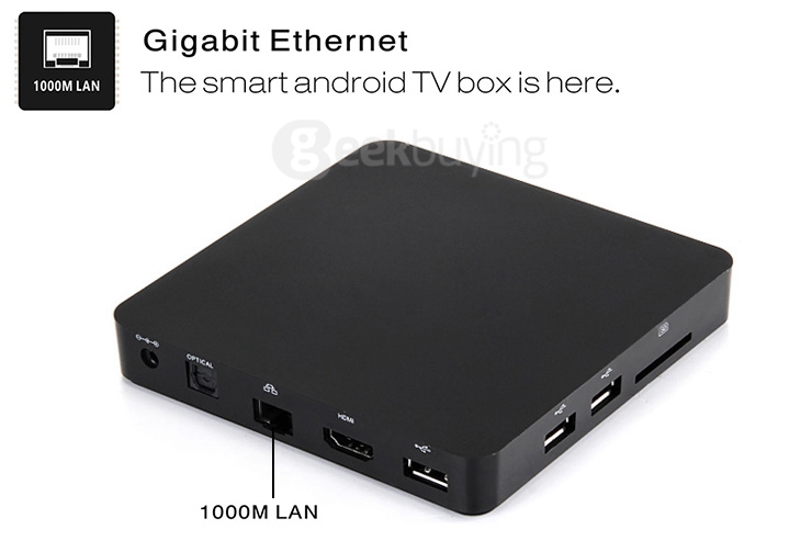 MXIII PRO Gigabit KODI TV BOX 4K*2K H.265 Decoding Android 4.4 Amlogic S812 Quad Core 2G/8G 2.4G/5G Dual Band WIFI Bluetooth4.0 Media Player