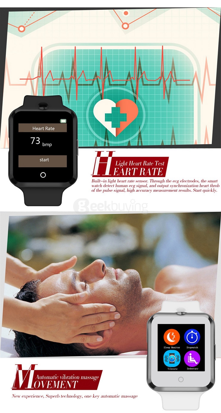 NO.1 D3 Smart Watch Phone Watch BT3.0 1.22