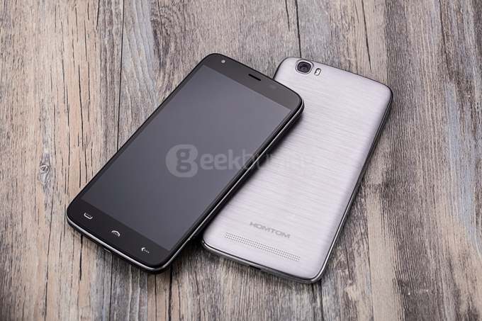 HOMTOM HT6 5.5inch 4G LTE 6250mAh Android 5.1 Smartphone 64-Bit MT6735 Quad Core 2GB 16GB 13.0MP IPS HD - Black