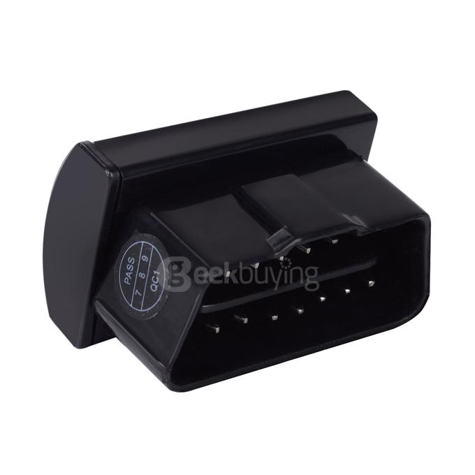 Mini OBDII Bluetooth Car Diagnostic Scanner - Black