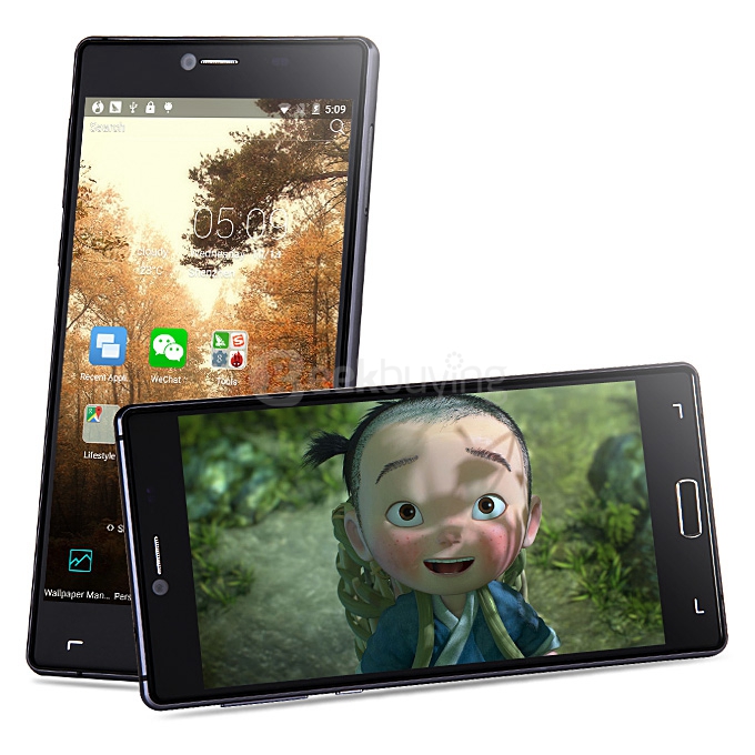 Elephone M2 5.5inch FHD 4G FDD-LTE Android 5.1 3GB 32GB Smartphone 64bit MTK6753 Octa Core 13.0MP Camera - Black