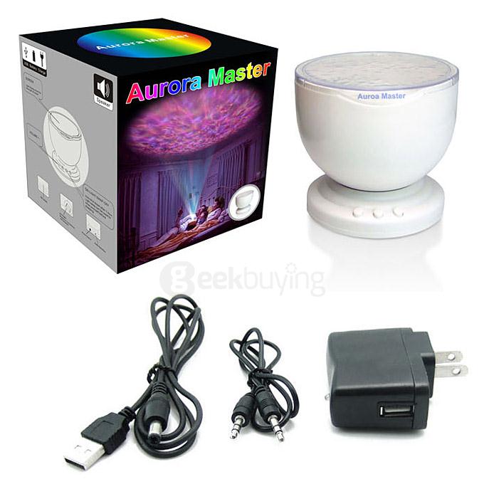 Aurora Master Light Ocean Daren Waves Projector Lamp With Speaker