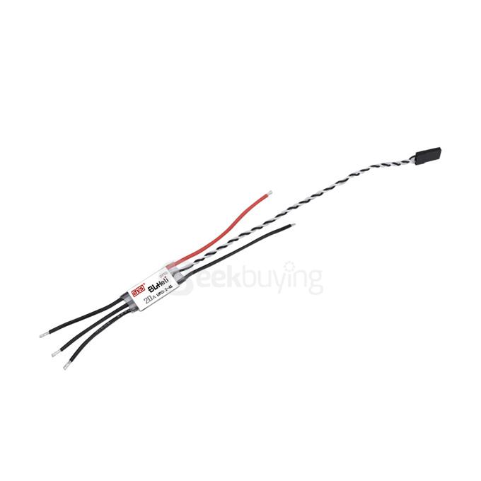 DYS BL20A Mini 20A BLHeli ESC OPTO 2-4S for QAV160/180/250/300/330 DYS BE1806 2300KV Brushless Motor 2-3S