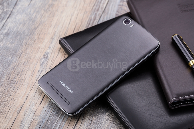 HOMTOM HT6 5.5inch 4G LTE 6250mAh Android 5.1 Smartphone 64-Bit MT6735 Quad Core 2GB 16GB 13.0MP IPS HD - Silver