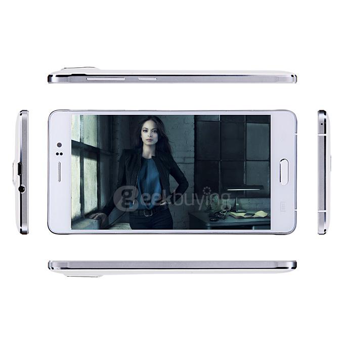 JIAKE N9105 5.5inch QHD MTK6572 Dual Core 1.2GHz Smartphone Android 4.4.2 512MB 4GB 5.0MP 3G GPS Smart Wake - White