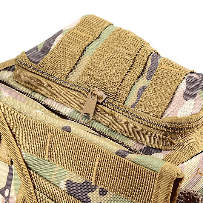 28L Capacity Tactical Multifunction Outdoor Single Shoulder Bag - CP Camouflage