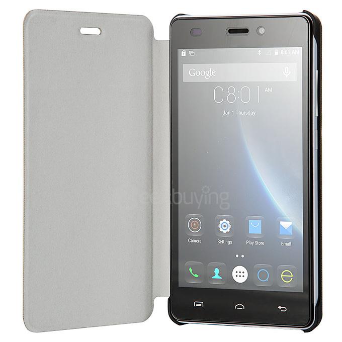 Original Flip Cover Protective Case with Back Shell for Doogee X5/Doogee X5 PRO Smartphone - White
