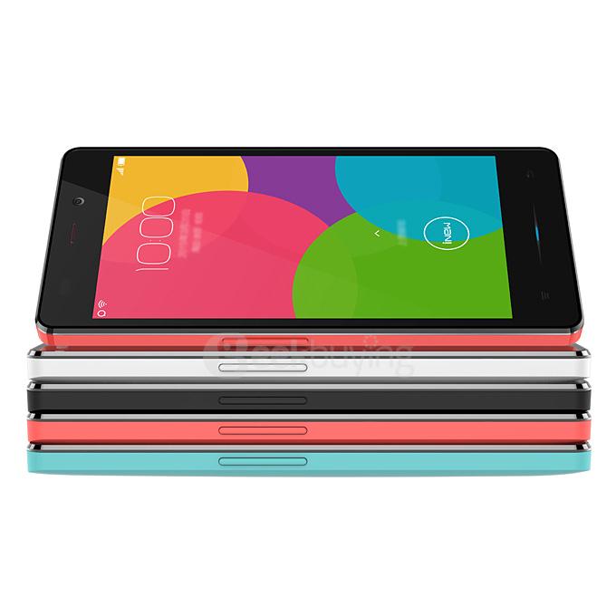 iNew U3 4G LTE 4.5inch Android 5.1 Smartphone 64bit MTK6735 Quad Core 1.0Ghz 1GB RAM 8GB ROM WiFi Direct - Black