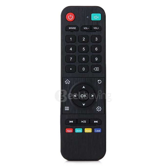 T9 4K TV BOX Amlogic S812 Quad Core 2G/8G 2.4G/5G WIFI Bluetooth4.0 KODI HDMI Dolby 3D - Gold