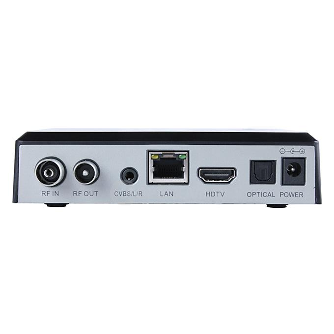 K1 DVB-T2 KODI TV BOX Android 4.4.2 Amlogic S805 Quad Core 1G/8G WIFI LAN HDMI 1080P DLNA AirPlay Miracast 3D
