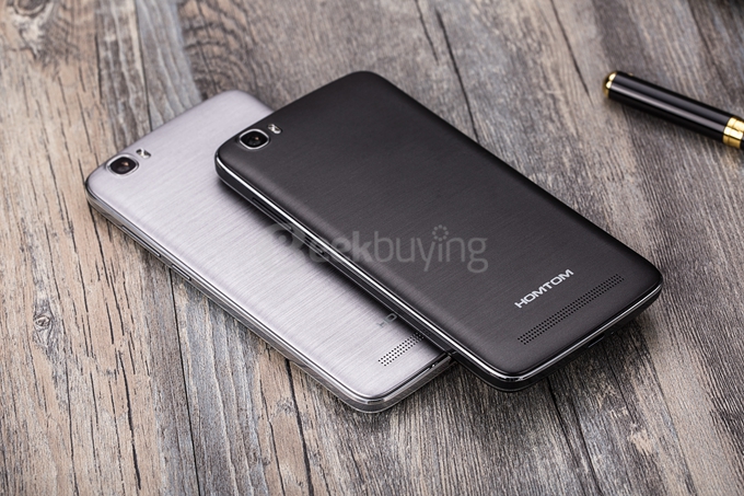 HOMTOM HT6 5.5inch 4G LTE 6250mAh Android 5.1 Smartphone 64-Bit MT6735 Quad Core 2GB 16GB 13.0MP IPS HD - Silver