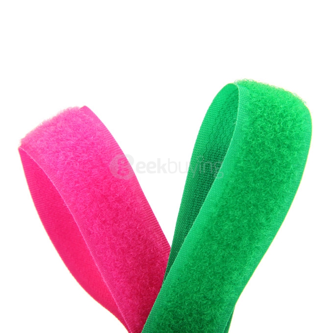 2cm*30cm Nylon Hook & Loop Lipo Battery Magic Strap Ties Sticker Ribbon Fastener