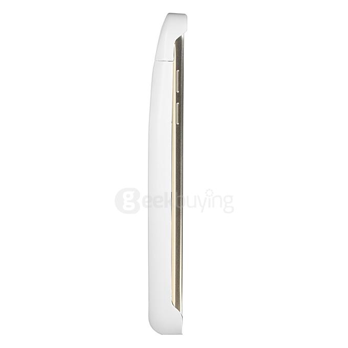 Link Dream External Backup Battery Case 4000mAh with Capacity Indicator Light for Samsung Galaxy Note 5 - White