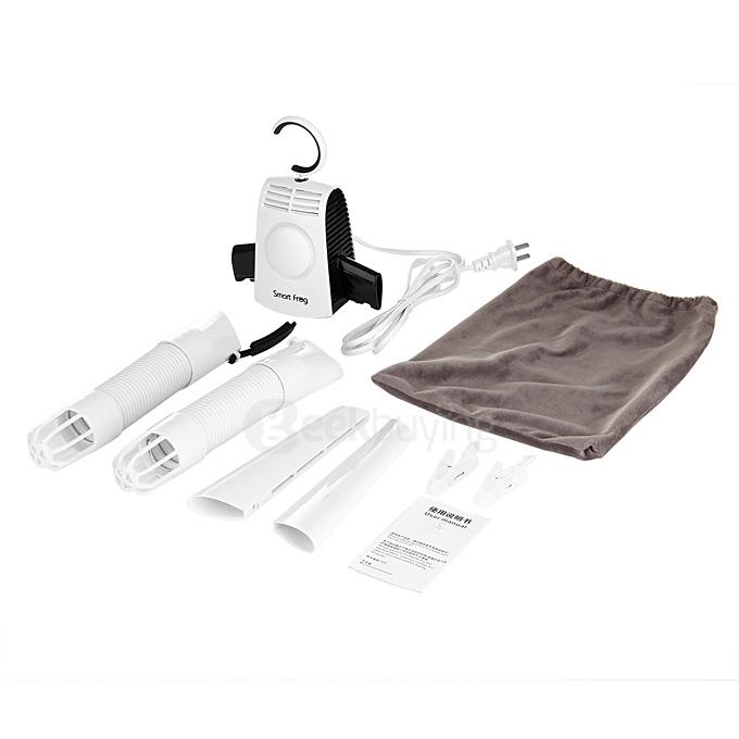 Smart Frog KW-GYQ01A Clothes Dryer Shoes Dryer Clothes Care Machine for Home Travel - White