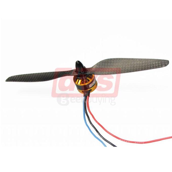DYS BL20A Mini 20A BLHeli ESC OPTO 2-4S for QAV160/180/250/300/330 DYS BE1806 2300KV Brushless Motor 2-3S