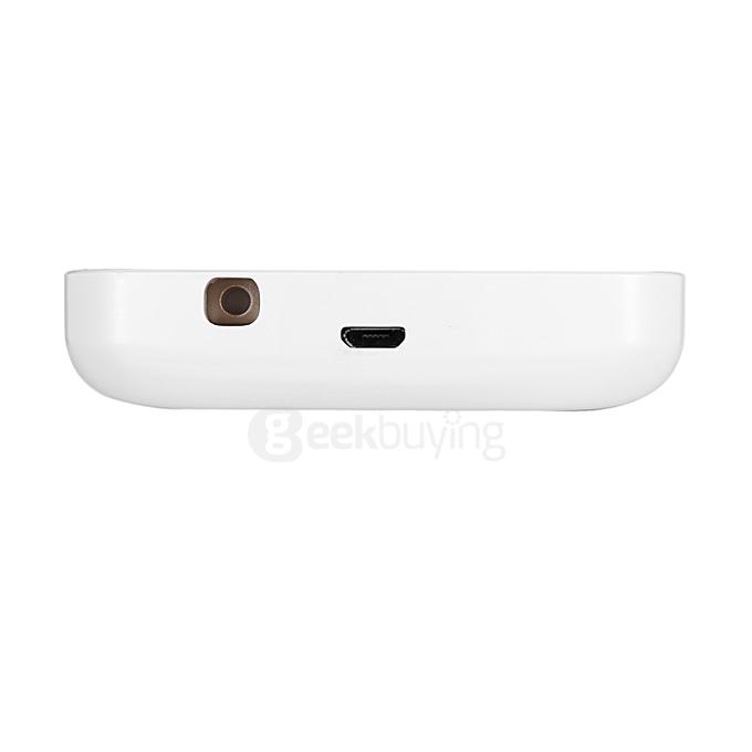 Link Dream External Backup Battery Case 4000mAh with Capacity Indicator Light for Samsung Galaxy Note 5 - White