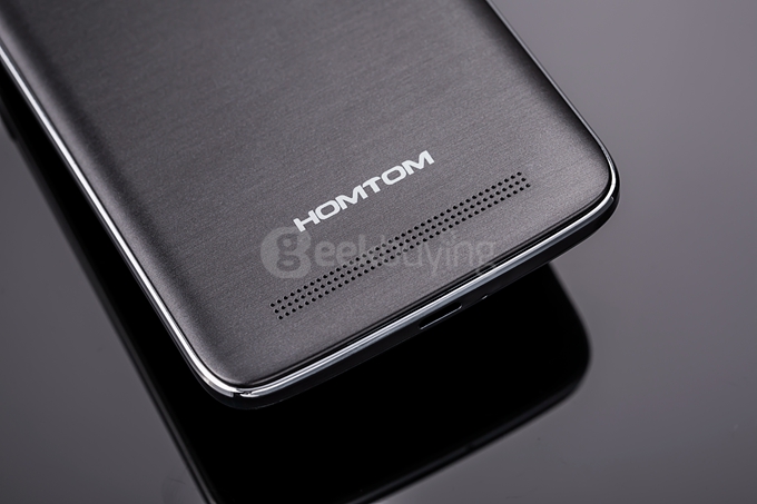 HOMTOM HT6 5.5inch 4G LTE 6250mAh Android 5.1 Smartphone 64-Bit MT6735 Quad Core 2GB 16GB 13.0MP IPS HD - Silver