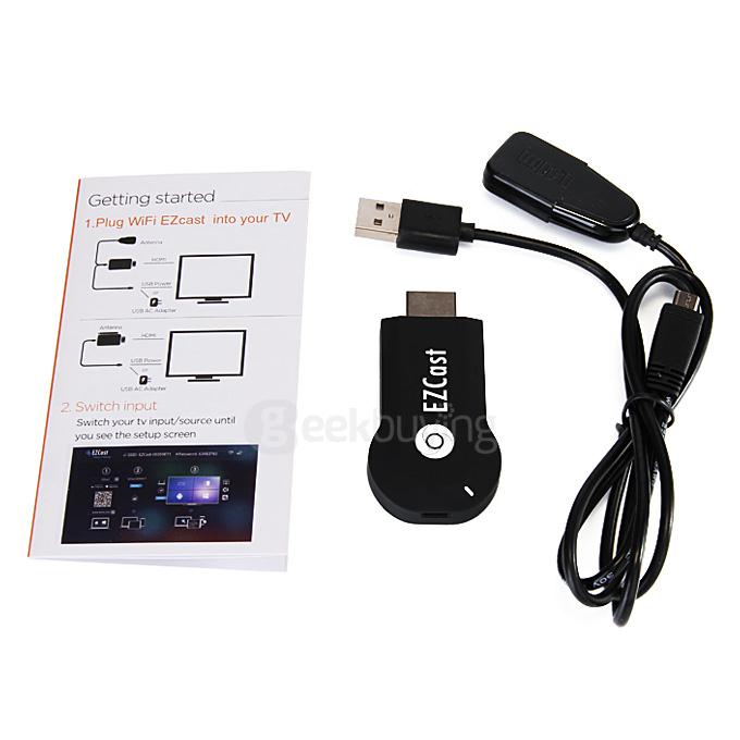 Ezcast M2 Pro AM8251 Miracast TV Dongle for IOS Android Windows DLNA Miracast Airpaly MirrorOP