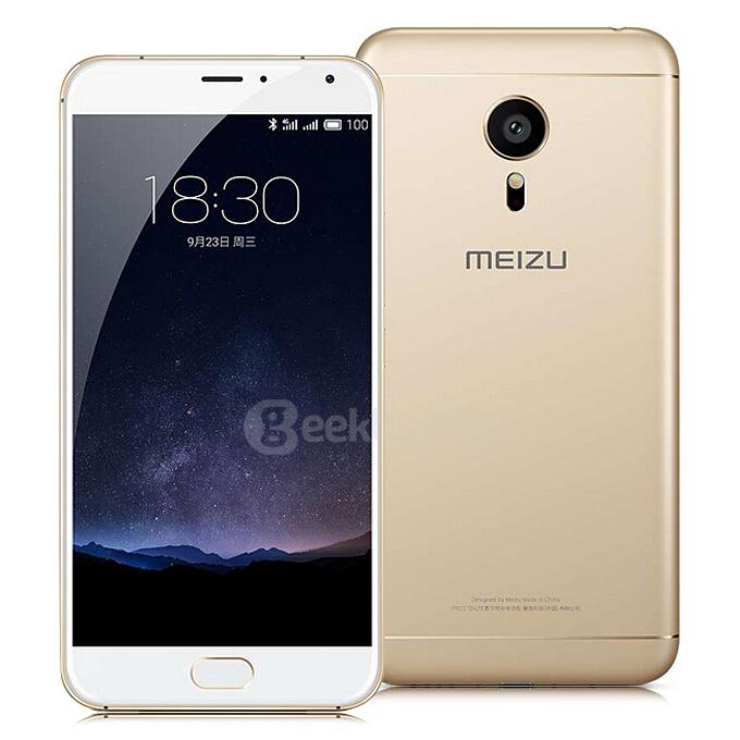 MEIZU PRO 5 5.7 inch 2.5D FHD 3GB 32GB Smartphone 64bit Exynos7420 Octa Core Flyme 4.5 OS 21.16MP Type-C OTG NFC mTouch 2.1 - Gold