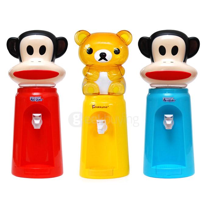 Kids Cartoon San-X Water Machine Mini Water Dispenser