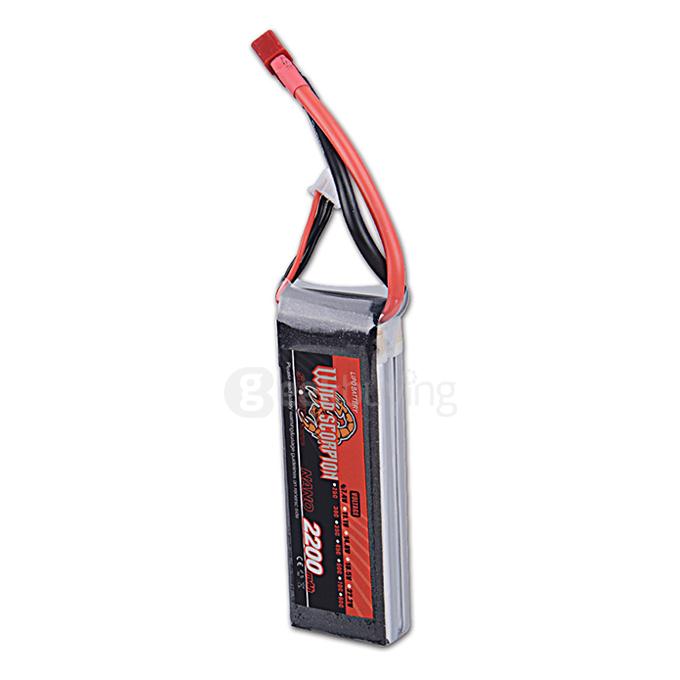 Wild Scorpion 7.4V 2200mAh 2Cell 30C T Plug for RC model