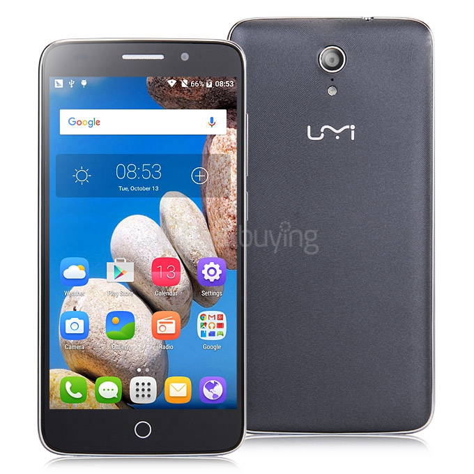 UMI EMAX Mini 4G LTE 5.0inch FHD Android 5.0 2GB 16GB Smartphone 64bit Qualcomm 615 Octa Core 1.5GHz 13.0MP OTG - Black