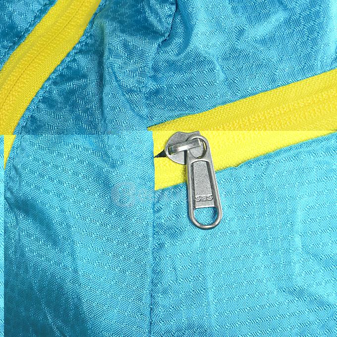 HASKY 0974 Outdoor Sports Foldable Water Resistant Nylon Backpack - Blue (20L)