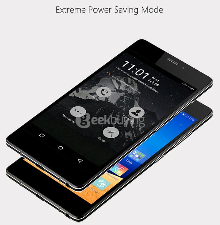GIONEE ELIFE S7 5.2inch 4G Android 5.0 2GB 16GB Smartphone MTK6752 Octa Core 64bit 1.7GHz 13.0MP 8.0MP OTG - Black