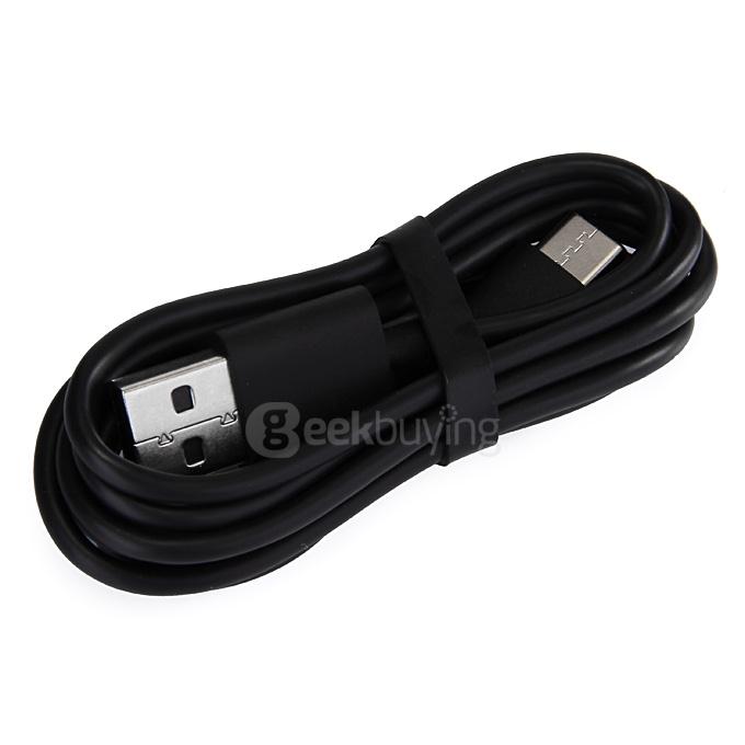 Original Xiaomi Mi USB-C Charging Cable Male Type-C Male USB Cable Mobile Phone Cable for Google Nexus 6P Nexus 5X Xiaomi Mi4c OnePlus Two Lenovo Zuk Z1 Meizu Pro 5 Xiaomi Mi5 - Black