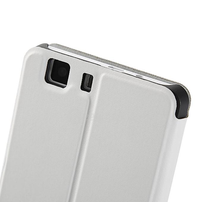 Original Flip Cover Protective Case with Back Shell for Doogee X5/Doogee X5 PRO Smartphone - White