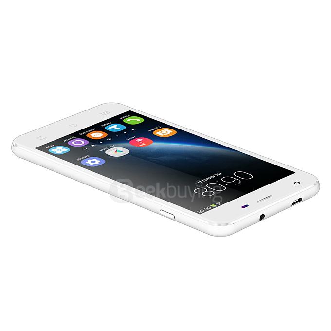 Oukitel U7 Pro 5.5inch IPS HD Android 5.1 1GB RAM 8GB ROM Smartphone MT6580 Quad Core 1.3GHz 13.0MP 3G GPS - White