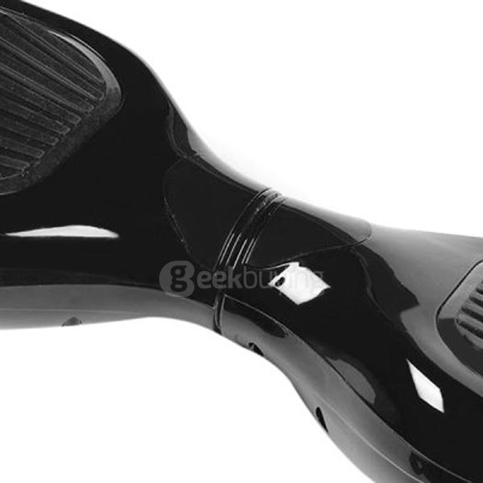4440mah TG Q3 Dual Wheels Self Balancing Electric Scooter Drifting Board with Hight-quality Li-polymer Battery - Black