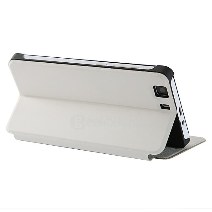 Original Flip Cover Protective Case with Back Shell for Doogee X5/Doogee X5 PRO Smartphone - White