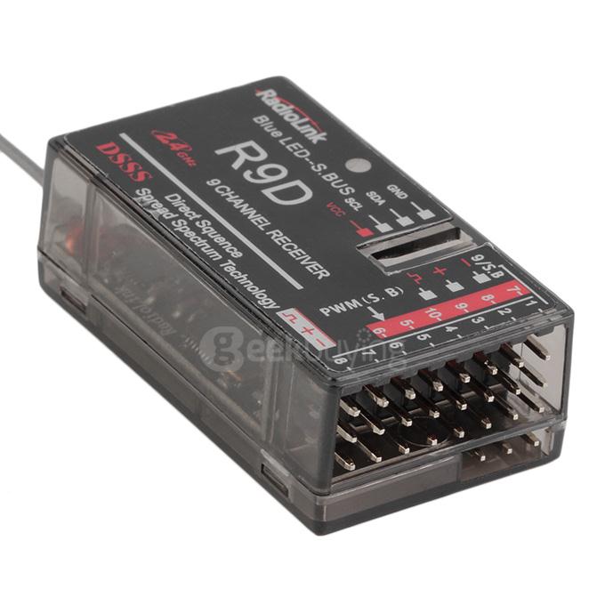 Raiolink R9D 2.4G 9CH 4096P Receiver
