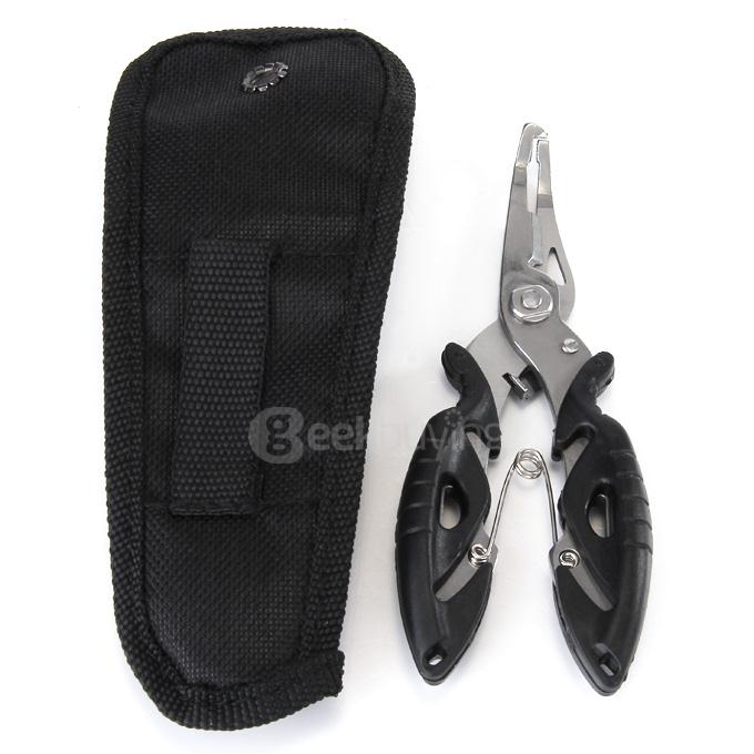 Multi Purpose Stainless Steel Fishing Gear Nipper Fishing Plier Multitool
