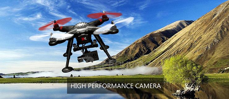 XK DETECT X380-B 1080P HD Camera GPS Compass Headless Mode RC Quadcopter Mode 2 RTF
