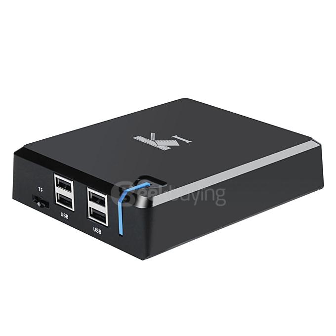 K1 DVB-T2 KODI TV BOX Android 4.4.2 Amlogic S805 Quad Core 1G/8G WIFI LAN HDMI 1080P DLNA AirPlay Miracast 3D