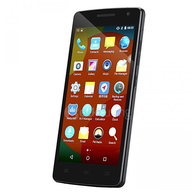 THL 2015A 5.0inch 1280x720 Android 5.1 4G 64bit MTK6735 Quad Core Smartphone 2GB 16GB 13.0MP 8.0MP - Black