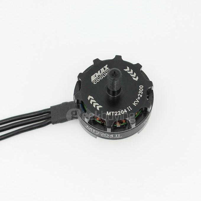 EMAX Cooling New MT2204 II 2300KV Brushless Motor CCW for RC Multicopter