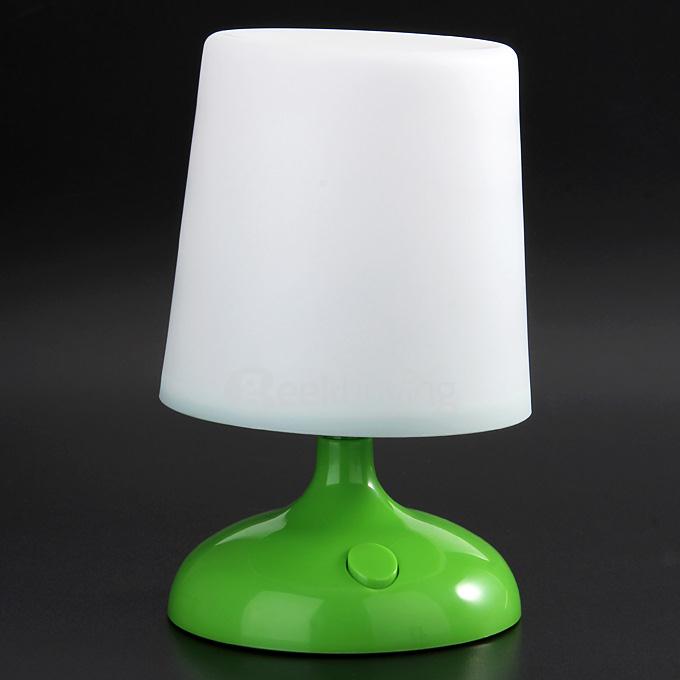 Photosynthetic Potted LED Solar Lights Decorative Bedroom Lamp Reading Light