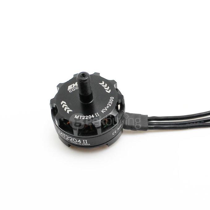 EMAX Cooling New MT2204 II 2300KV Brushless Motor CCW for RC Multicopter