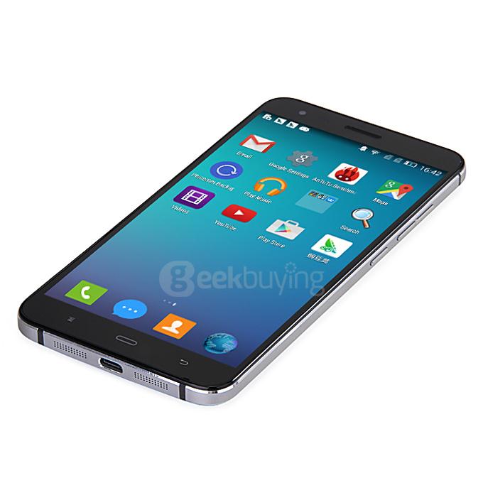 PHICOMM EX780L 5.5 Inch FHD Screen 3GB 32GB Smartphone Touch ID Qualcomm Snapdragon 801 13.0MP Fingerprint ID - Silver Gray