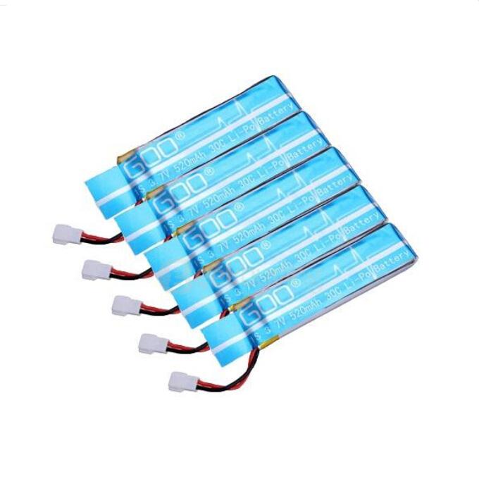 5 x WLtoys V930 V977 RC Helicopter Parts 3.7V 520mAh 30C Upgraded Battery