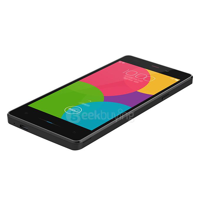 iNew U3 4G LTE 4.5inch Android 5.1 Smartphone 64bit MTK6735 Quad Core 1.0Ghz 1GB RAM 8GB ROM WiFi Direct - Black