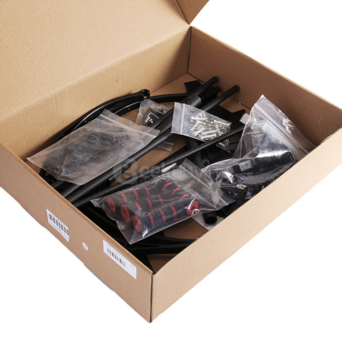 H4 4Axis 660mm Foldable Carbon Fiber Alien Quadcopter Frame Kit