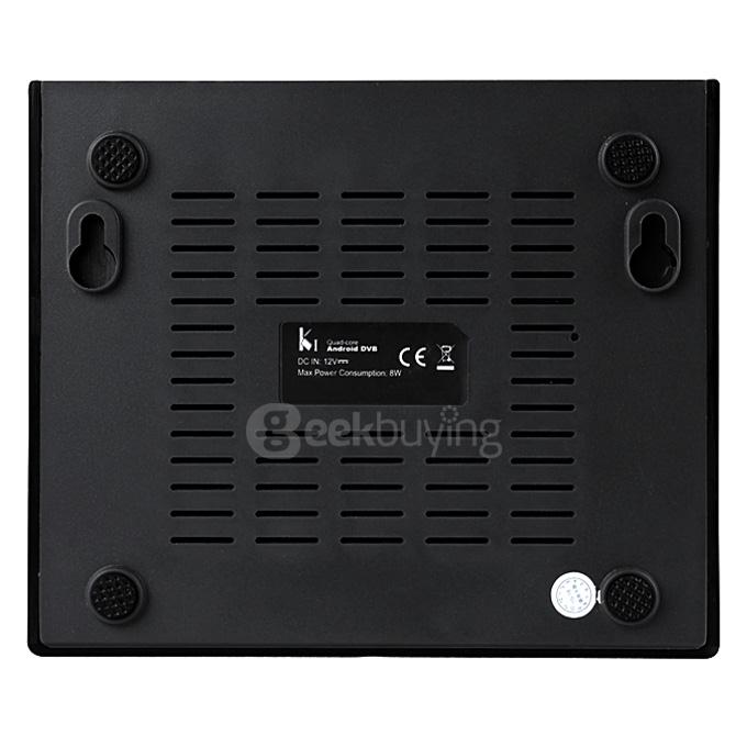K1 Android 4.4.2 TV Box Amlogic S805 Quad Core 1G/8G WIFI LAN HDMI 1080P DLNA AirPlay Miracast 3G